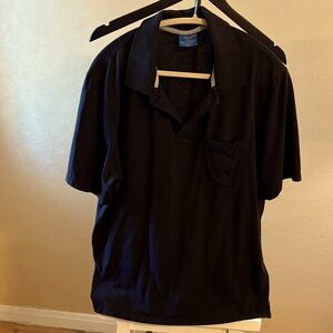 Puritan Men's Dark Polo Shirt
